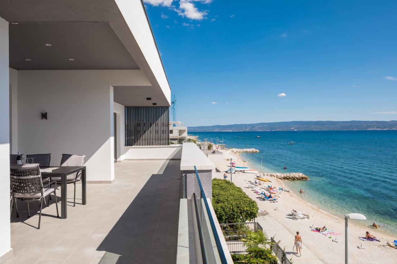 Villa Four Brothers - Penthouse Suite Podstrana Exterior photo