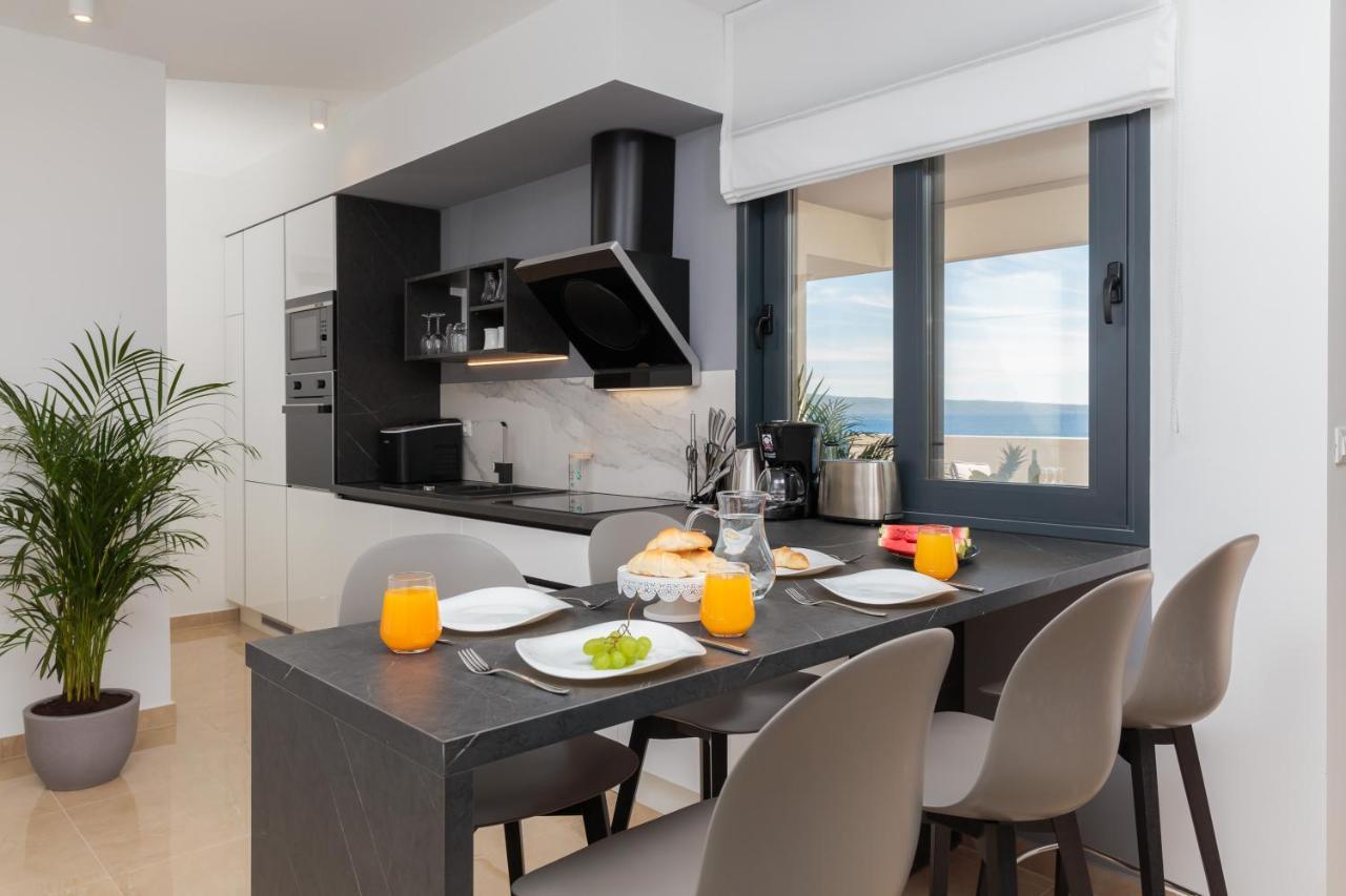 Villa Four Brothers - Penthouse Suite Podstrana Exterior photo