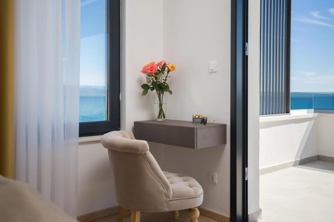 Villa Four Brothers - Penthouse Suite Podstrana Exterior photo