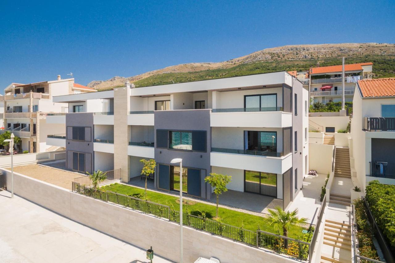 Villa Four Brothers - Penthouse Suite Podstrana Exterior photo