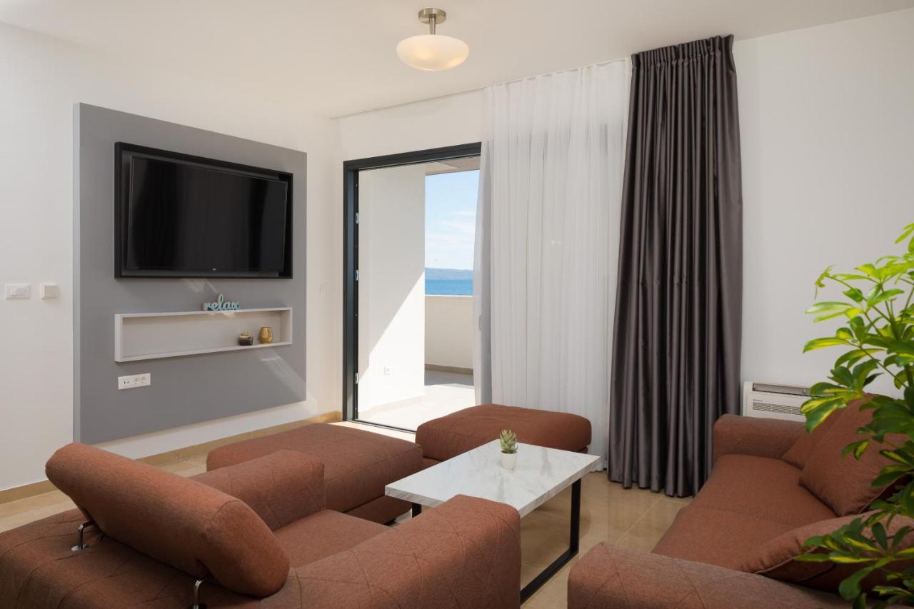 Villa Four Brothers - Penthouse Suite Podstrana Exterior photo